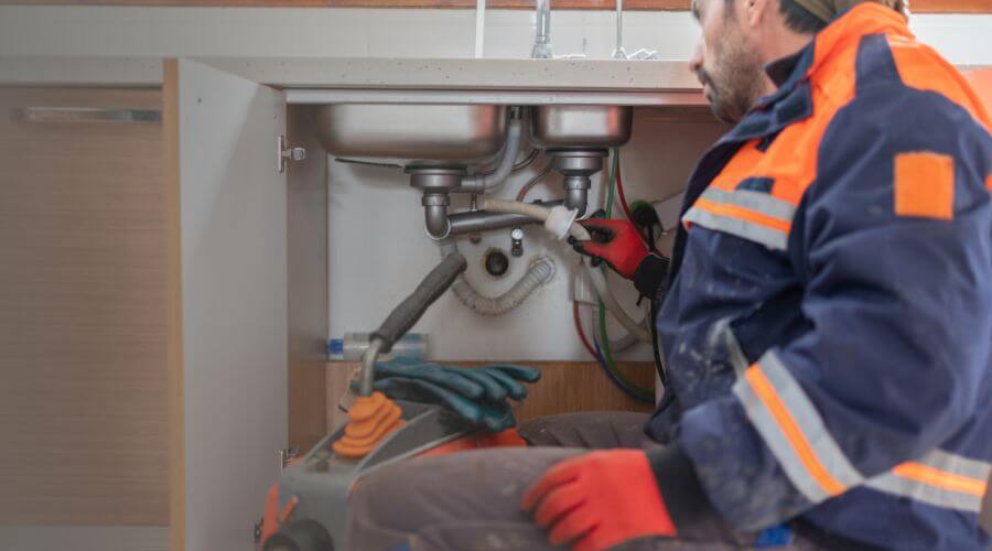 Tankless Water Heater Inspection in Mount Tabor, NJ